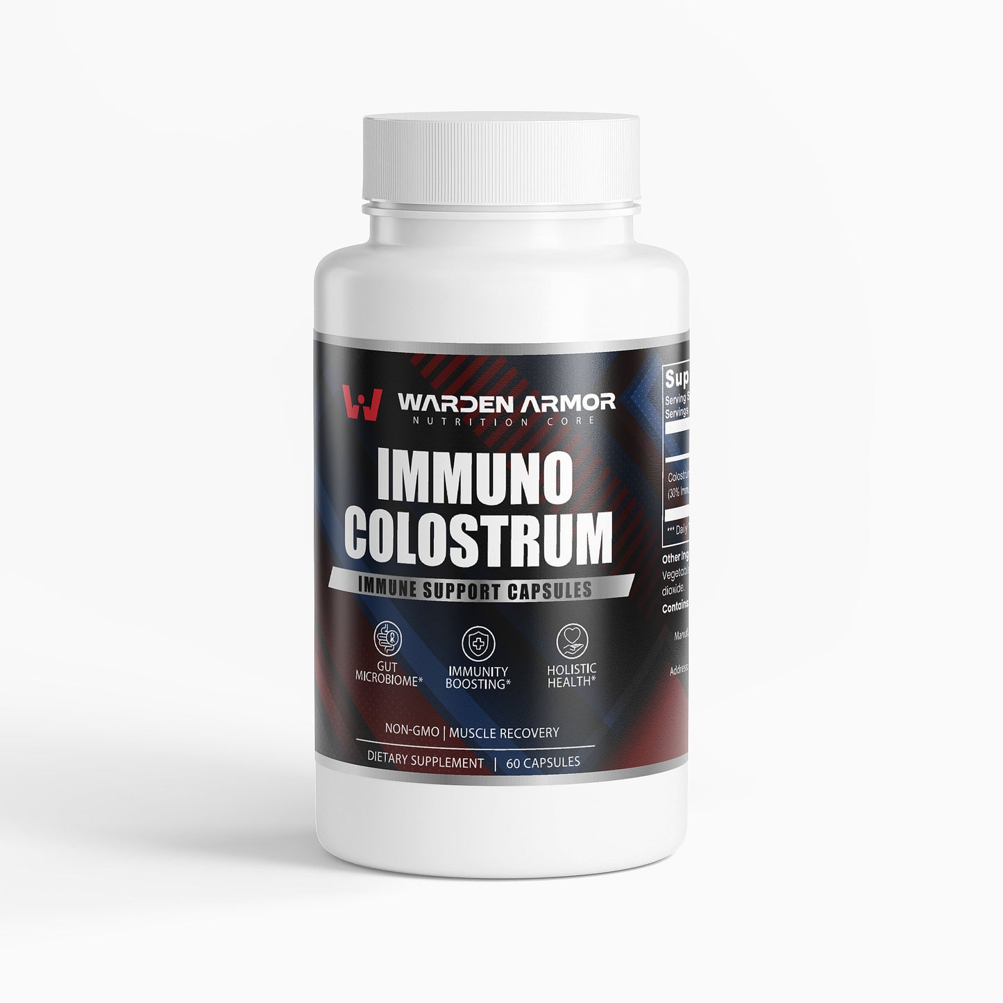 Immuno Colostrum – Advanced Immune & Recovery Support | Warden Armor