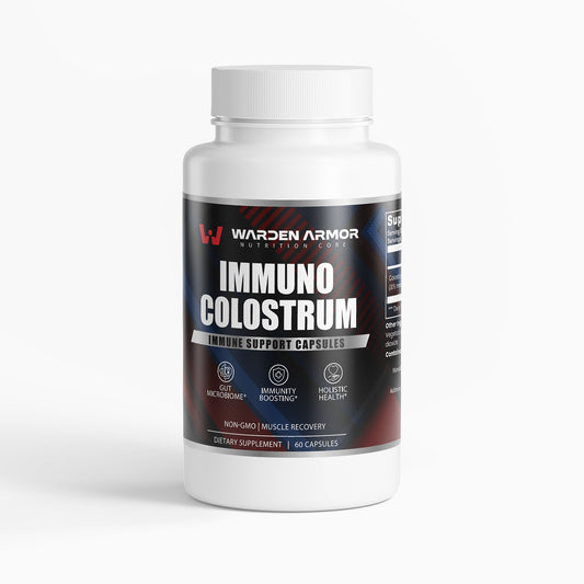 Immuno Colostrum – Advanced Immune & Recovery Support | Warden Armor