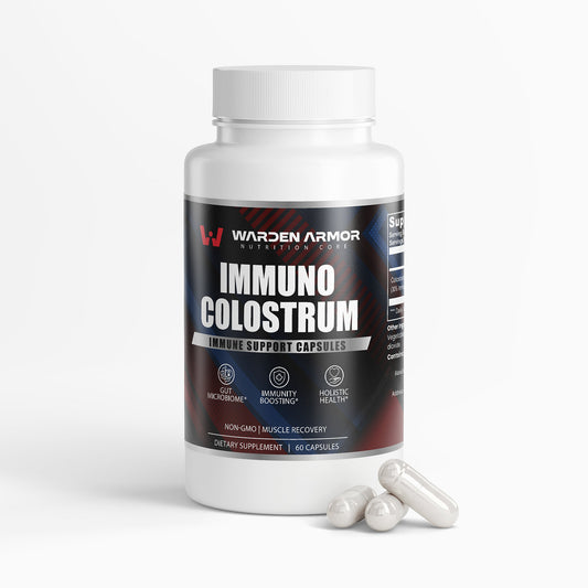 Immuno Colostrum – Advanced Immune & Recovery Support | Warden Armor