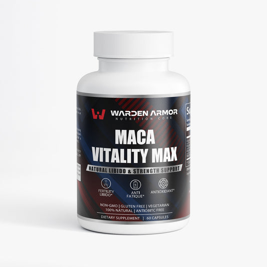Maca Vitality Max – Triple Maca Blend for Energy, Libido & Stamina