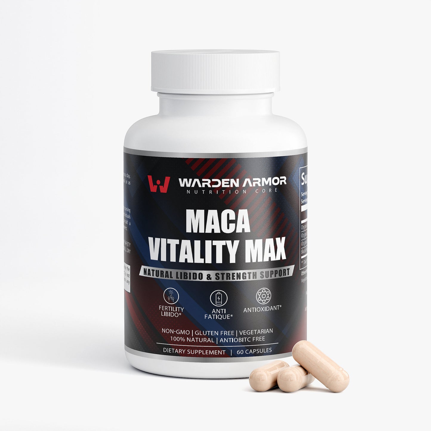 Maca Vitality Max – Triple Maca Blend for Energy, Libido & Stamina