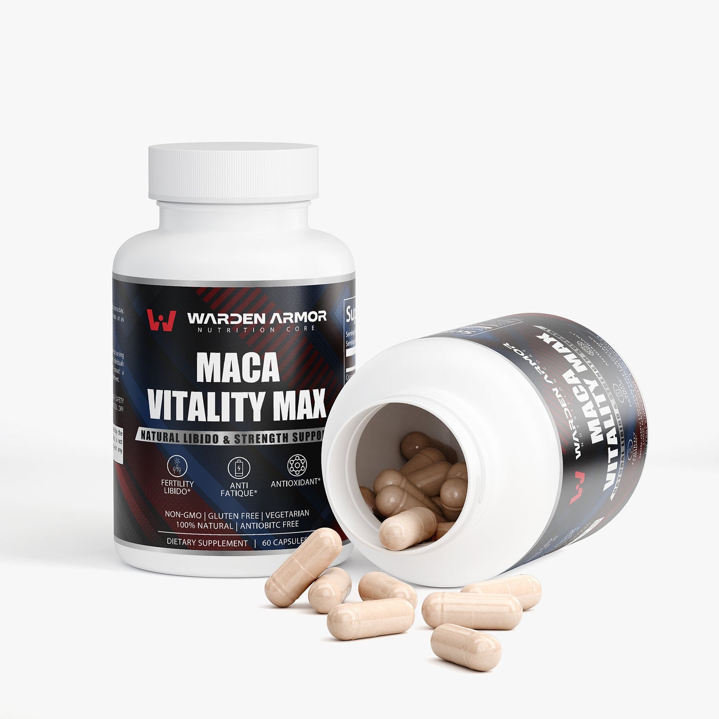 Maca Vitality Max – Triple Maca Blend for Energy, Libido & Stamina