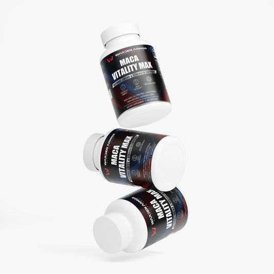 Maca Vitality Max – Triple Maca Blend for Energy, Libido & Stamina