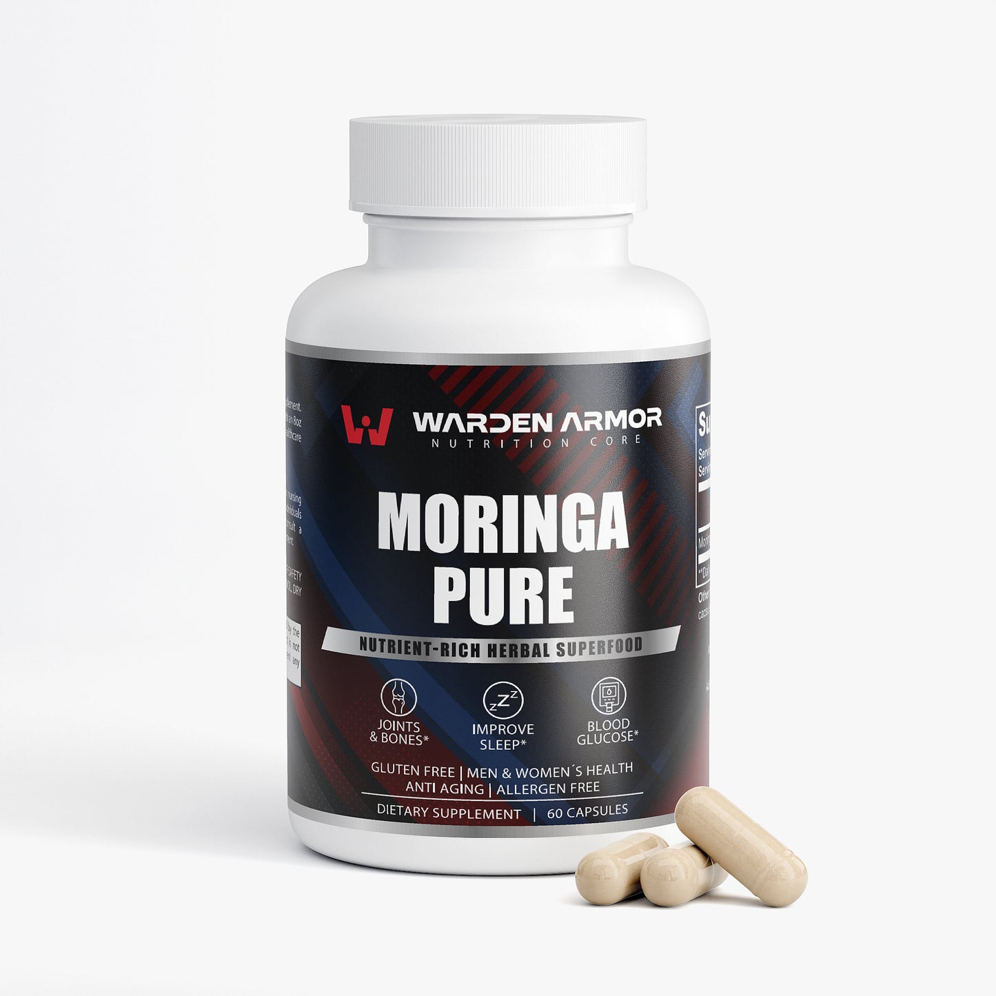 Moringa Pure | Plant-Based Superfood for Energy, Immunity & Wellness