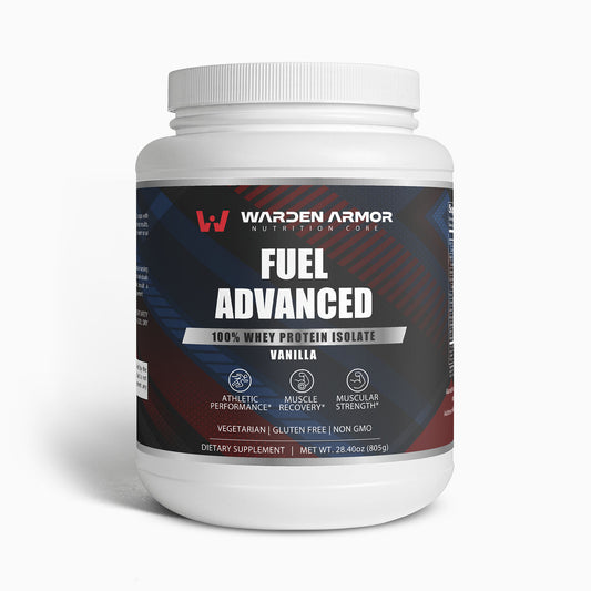Advanced Protein Fuel I Vanilla WheyPro Isolate