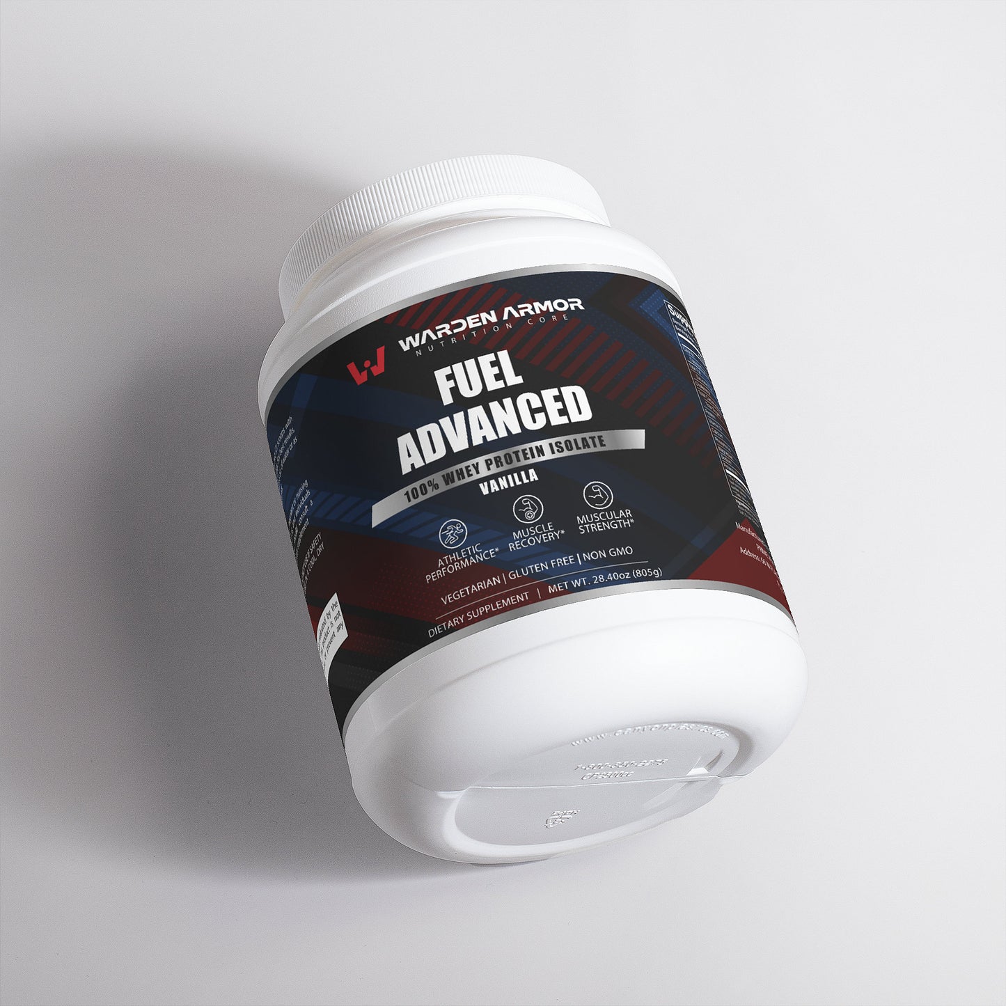 Advanced Protein Fuel I Vanilla WheyPro Isolate