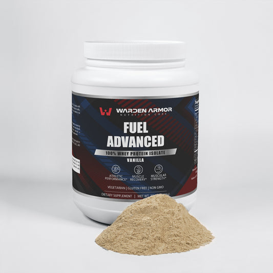 Advanced Protein Fuel I Vanilla WheyPro Isolate