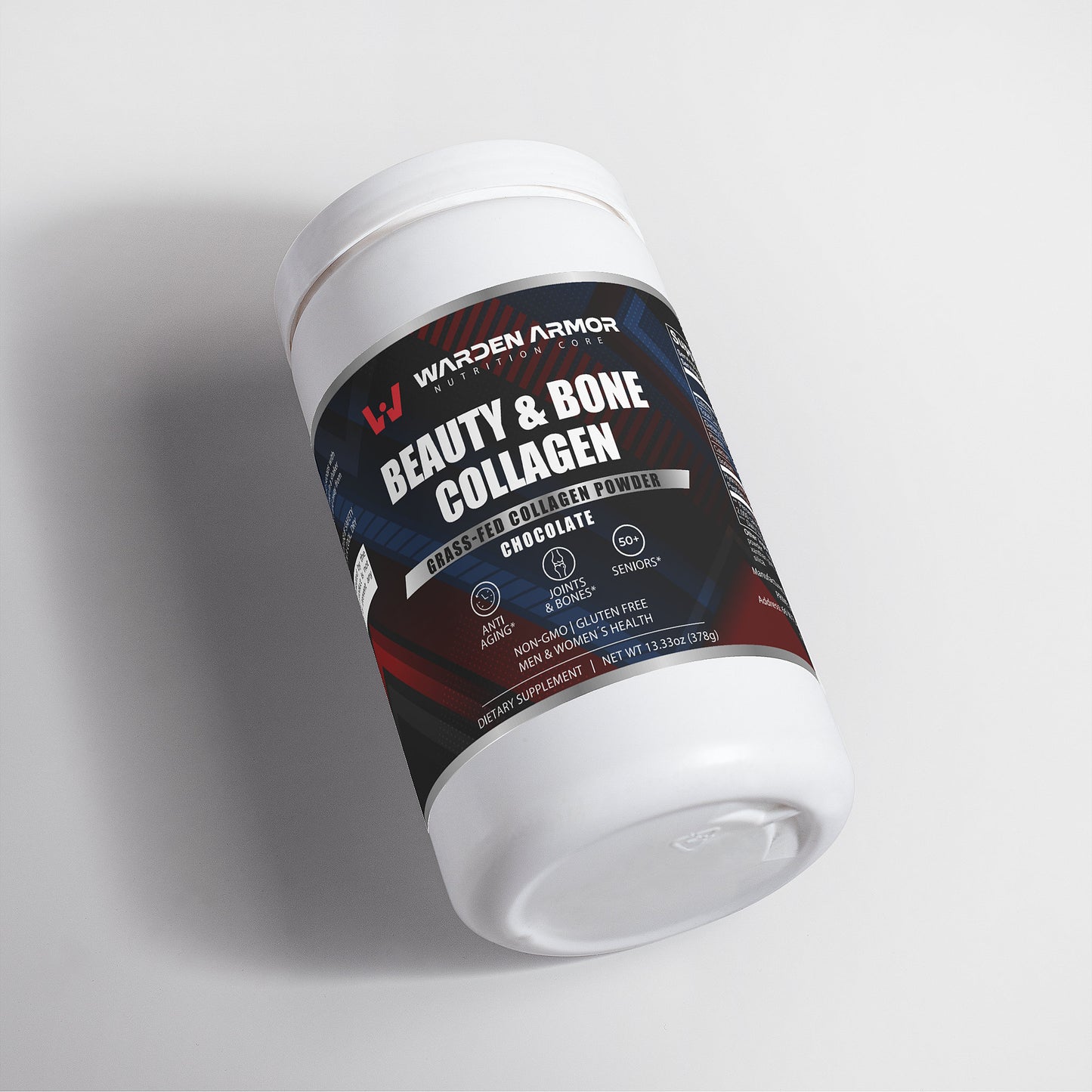 Beauty & Bone | Grass-Fed Collagen Protein Powder with MCTs (Chocolate)