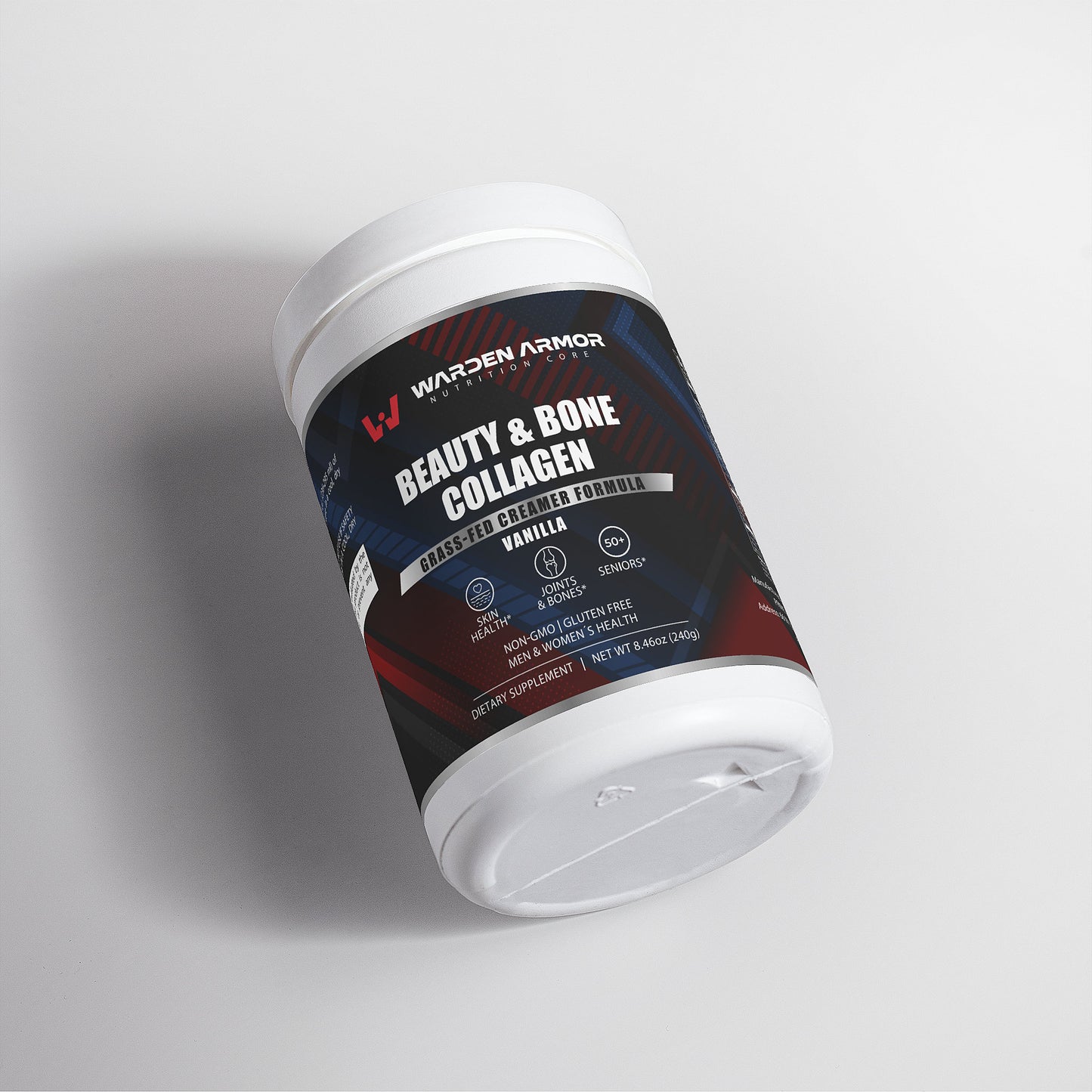 Beauty & Bone Collagen Creamer | Grass-Fed Hydrolyzed Collagen for Skin, Hair, Nails & Joints