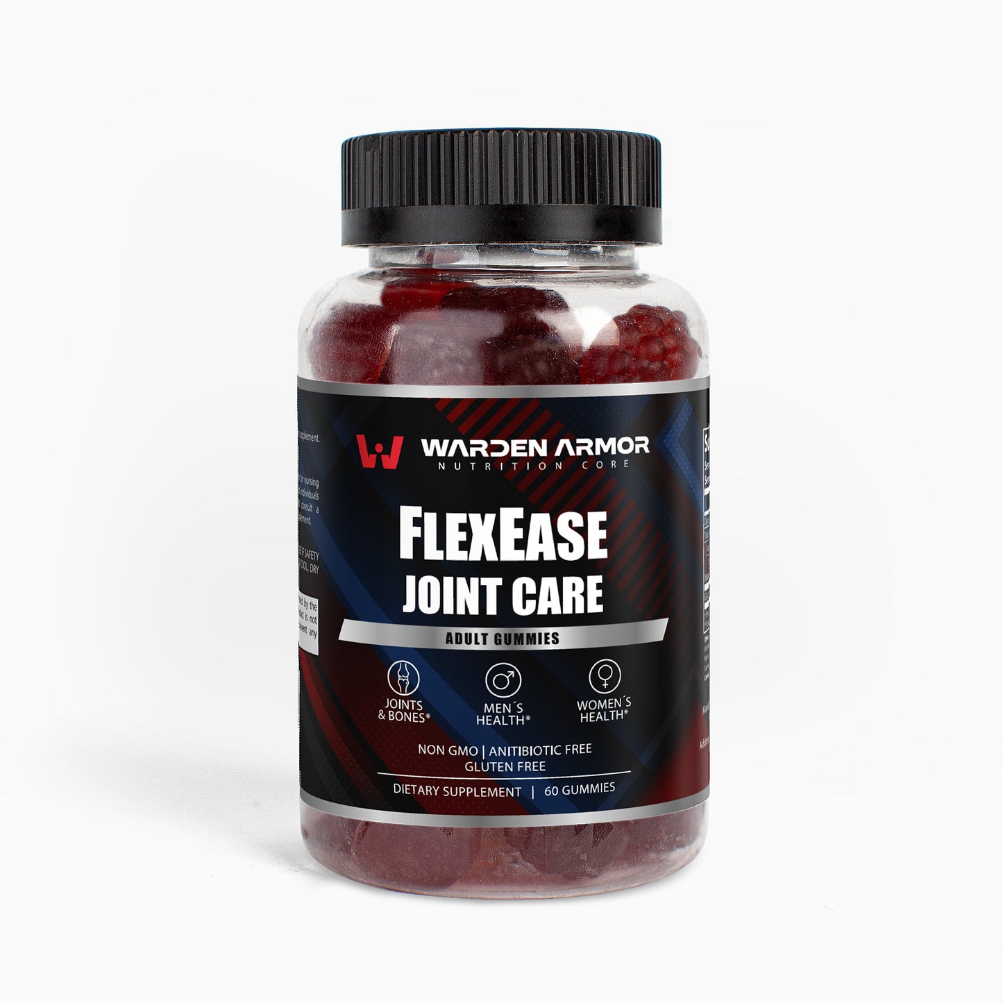 FlexEase Joint Care Gummies | Glucosamine + Vitamin E for Mobility & Flexibility