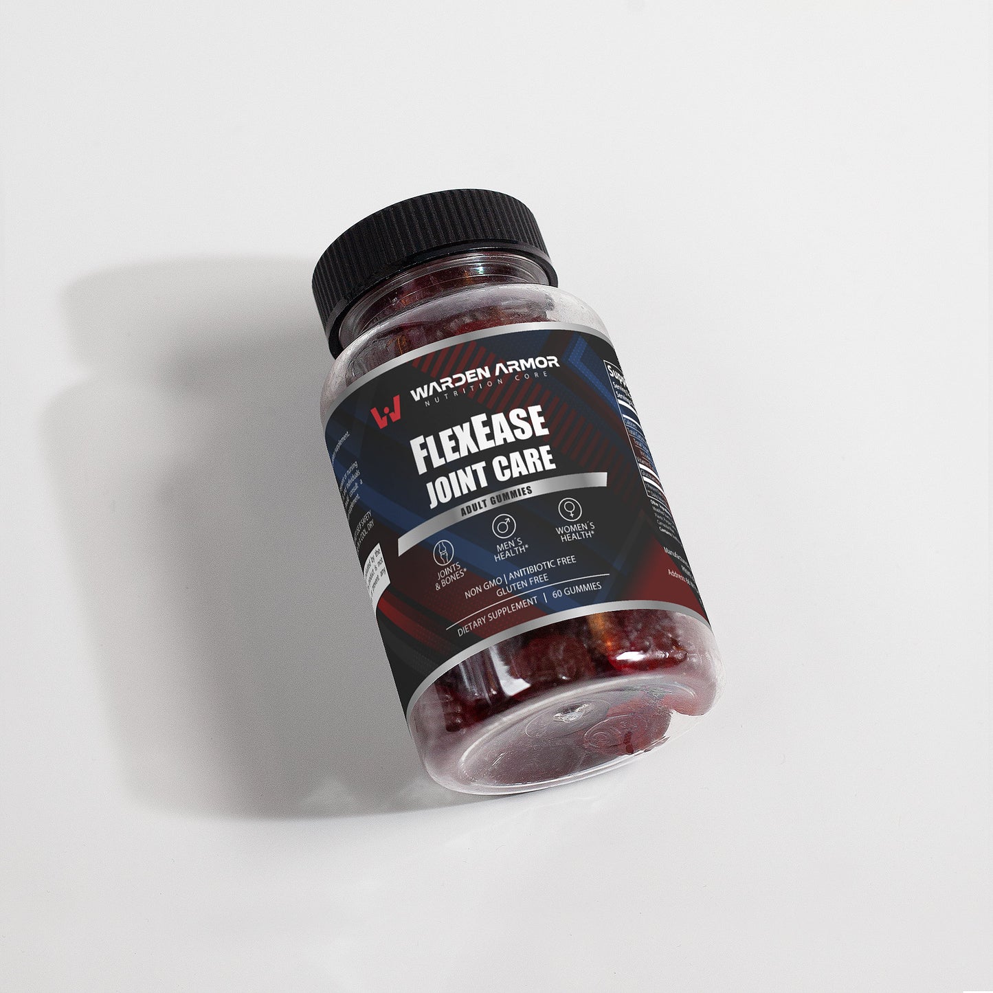 FlexEase Joint Care Gummies | Glucosamine + Vitamin E for Mobility & Flexibility