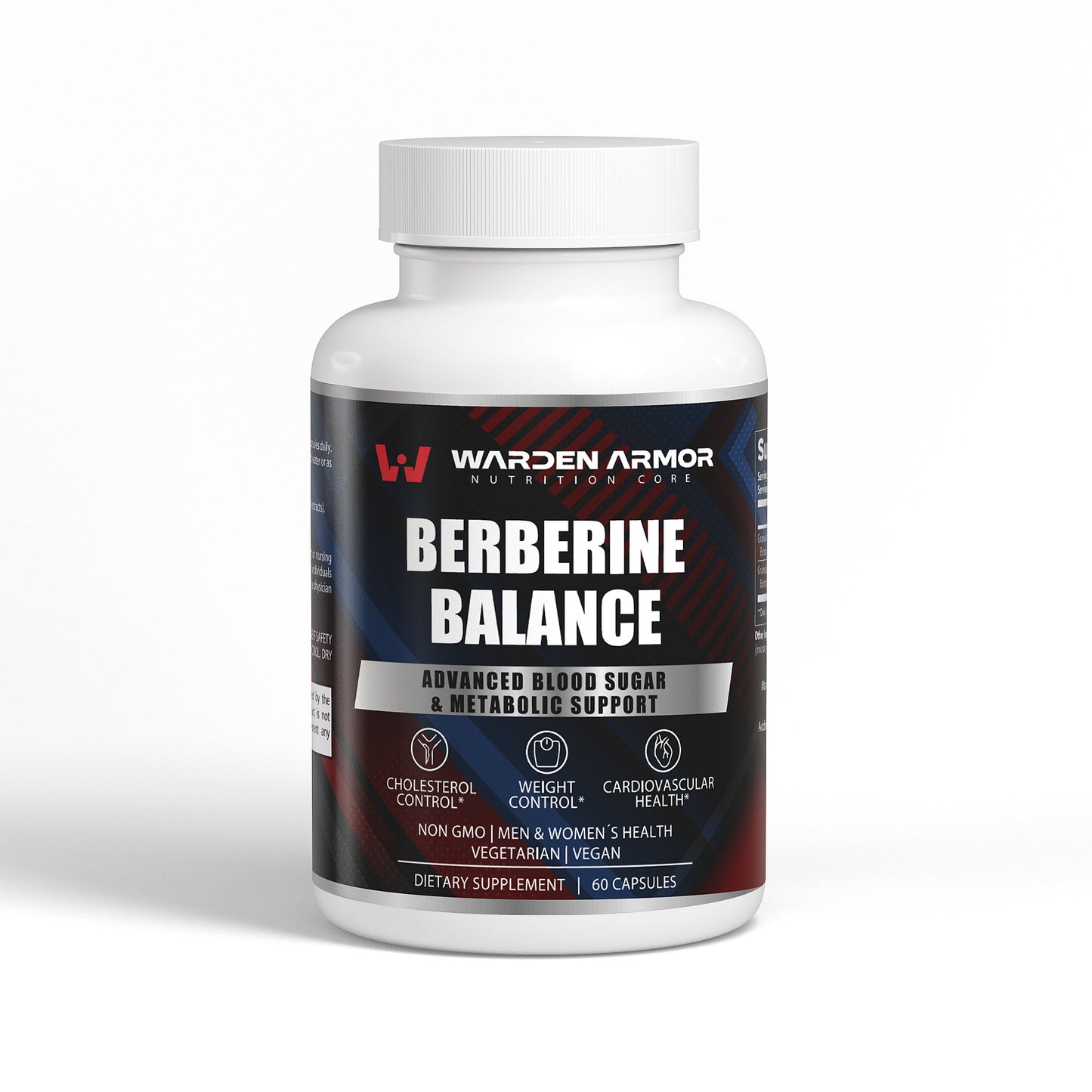 Berberine Balance – Blood Sugar and Metabolic Support Supplement by Warden Armor.