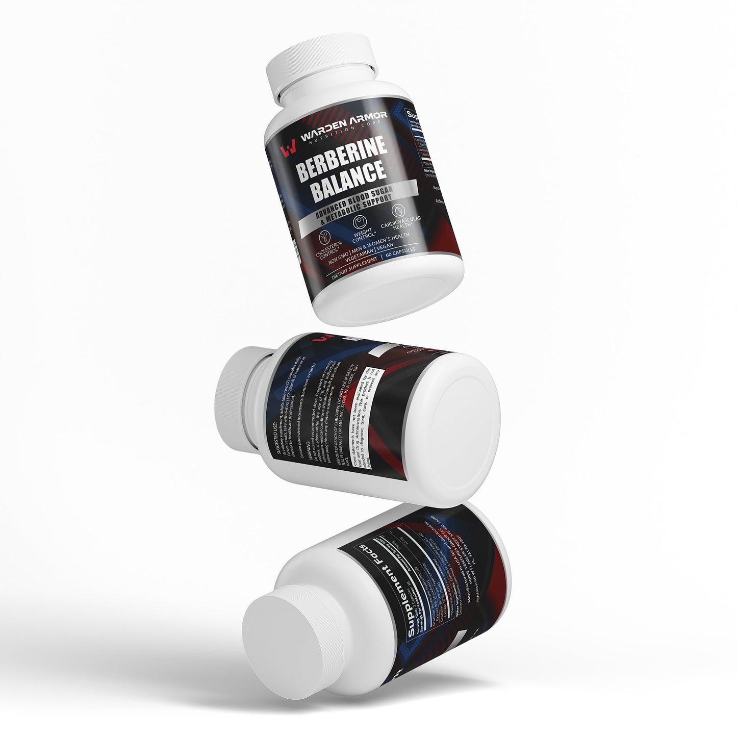 Berberine Balance – Blood Sugar and Metabolic Support Supplement by Warden Armor.
