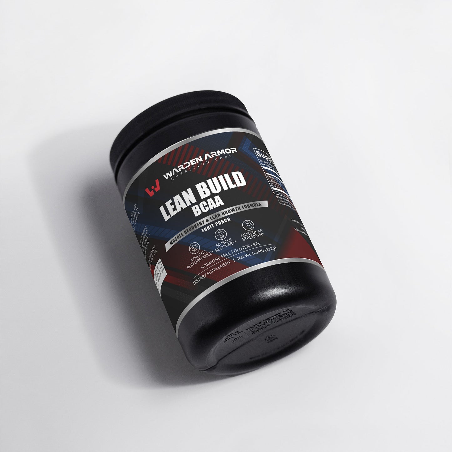 Lean Build | BCAA + Glutamine Recovery & Lean Growth Formula (Fruit Punch)