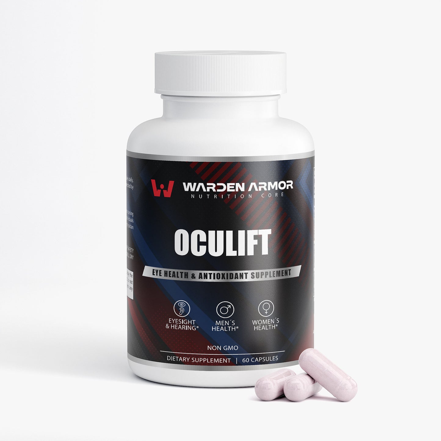 OcuLift Eye Health & Antioxidant Supplement β Vision Support with Lutein and Bilberry β Warden Armor Nutrition Core