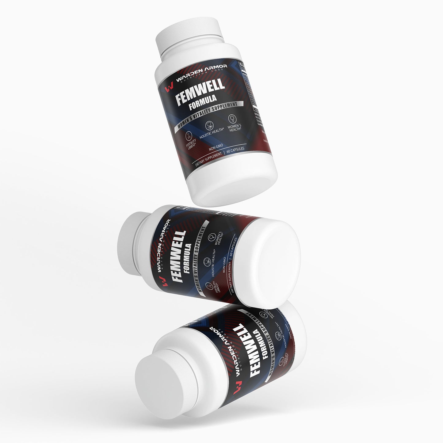 FemWell Formula I Women’s Vitality – Hormonal Balance & Wellness Support Supplement (60 Capsules)