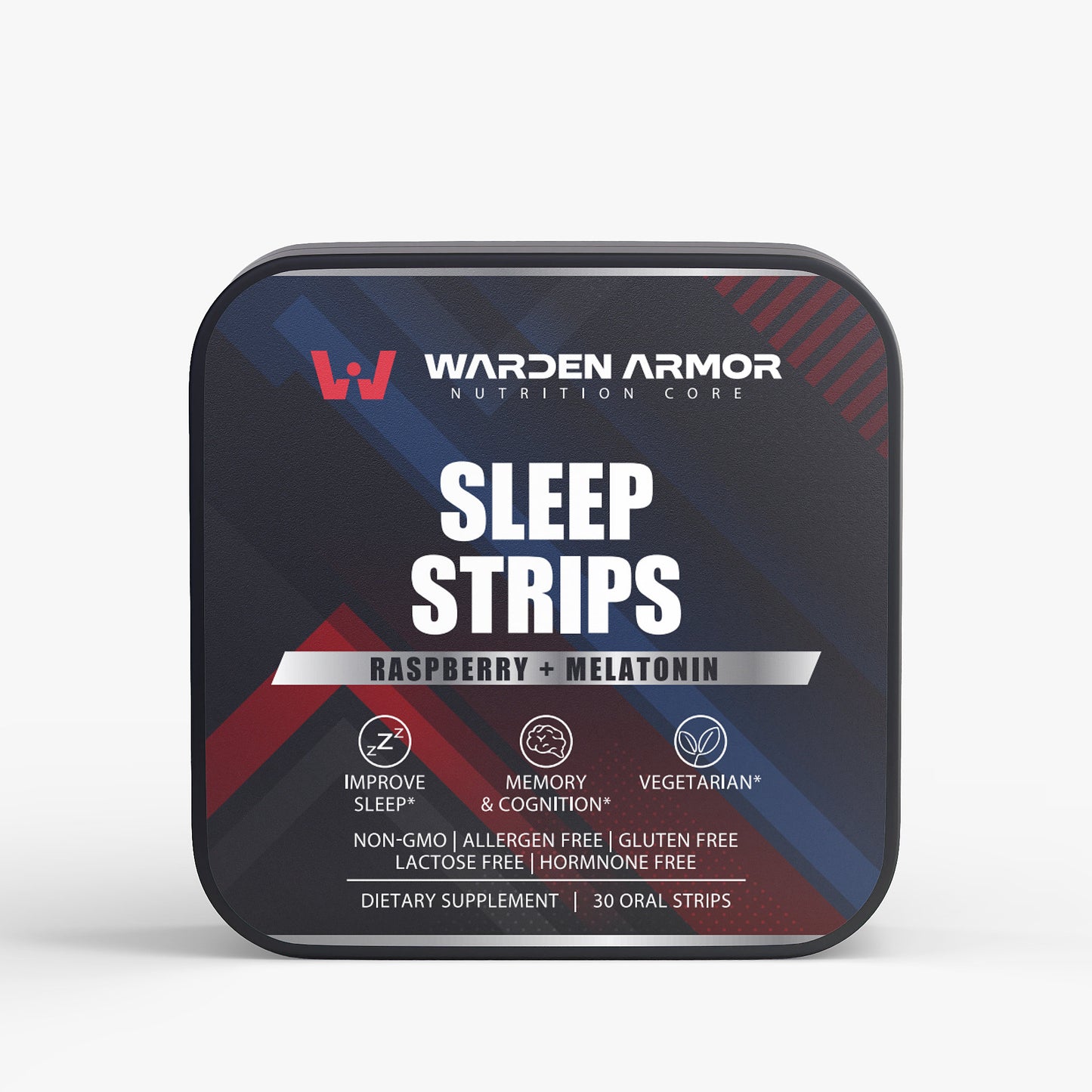 Sleep Strips I Buy Raspberry Sleep Strips with Melatonin – Fast-Acting Sleep Aid