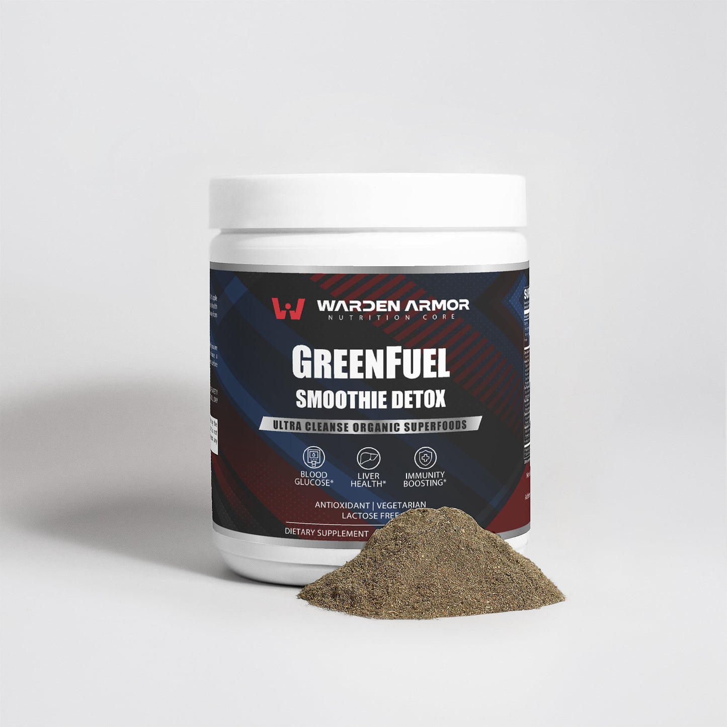 Green Fuel Smoothie Detox | Organic Superfoods & Digestive Cleanse Greens