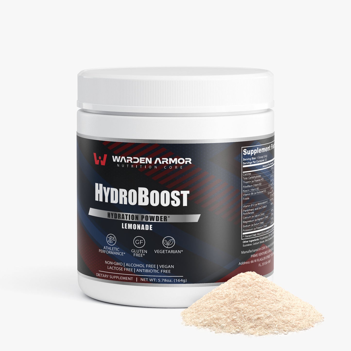 HydroBoost I Powder (Lemonade)