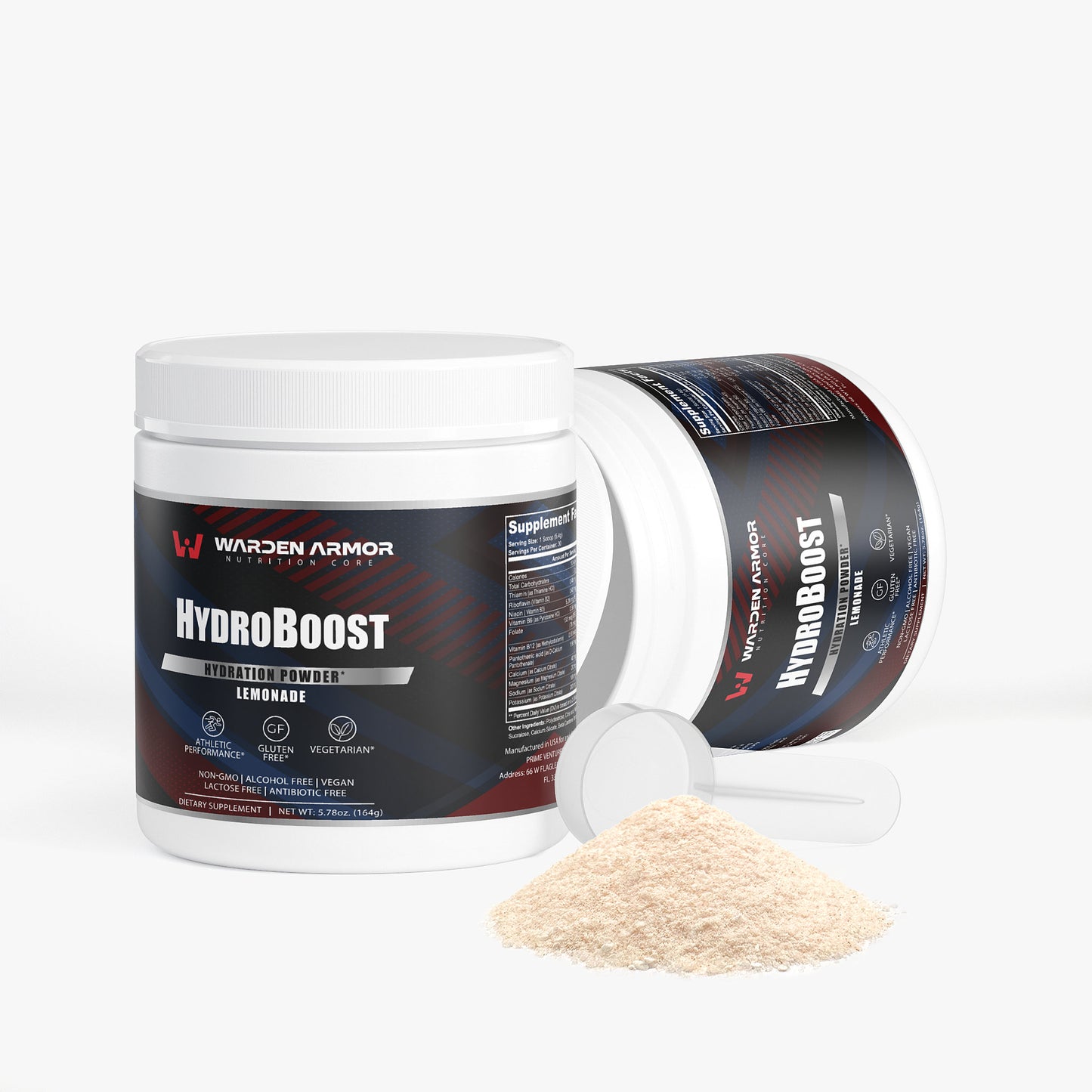 HydroBoost I Powder (Lemonade)