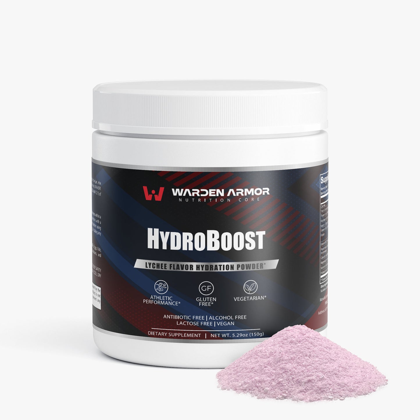 HydroBoost – Lychee Electrolyte Hydration Powder for Energy & Recovery