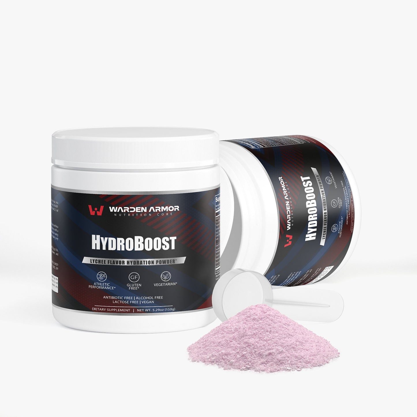 HydroBoost – Lychee Electrolyte Hydration Powder for Energy & Recovery