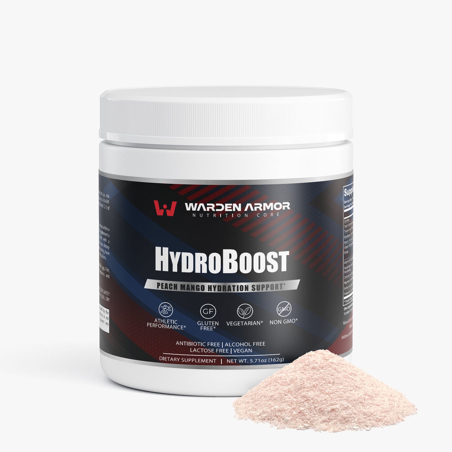 HydroBoost | Electrolyte Hydration Powder (Peach Mango)