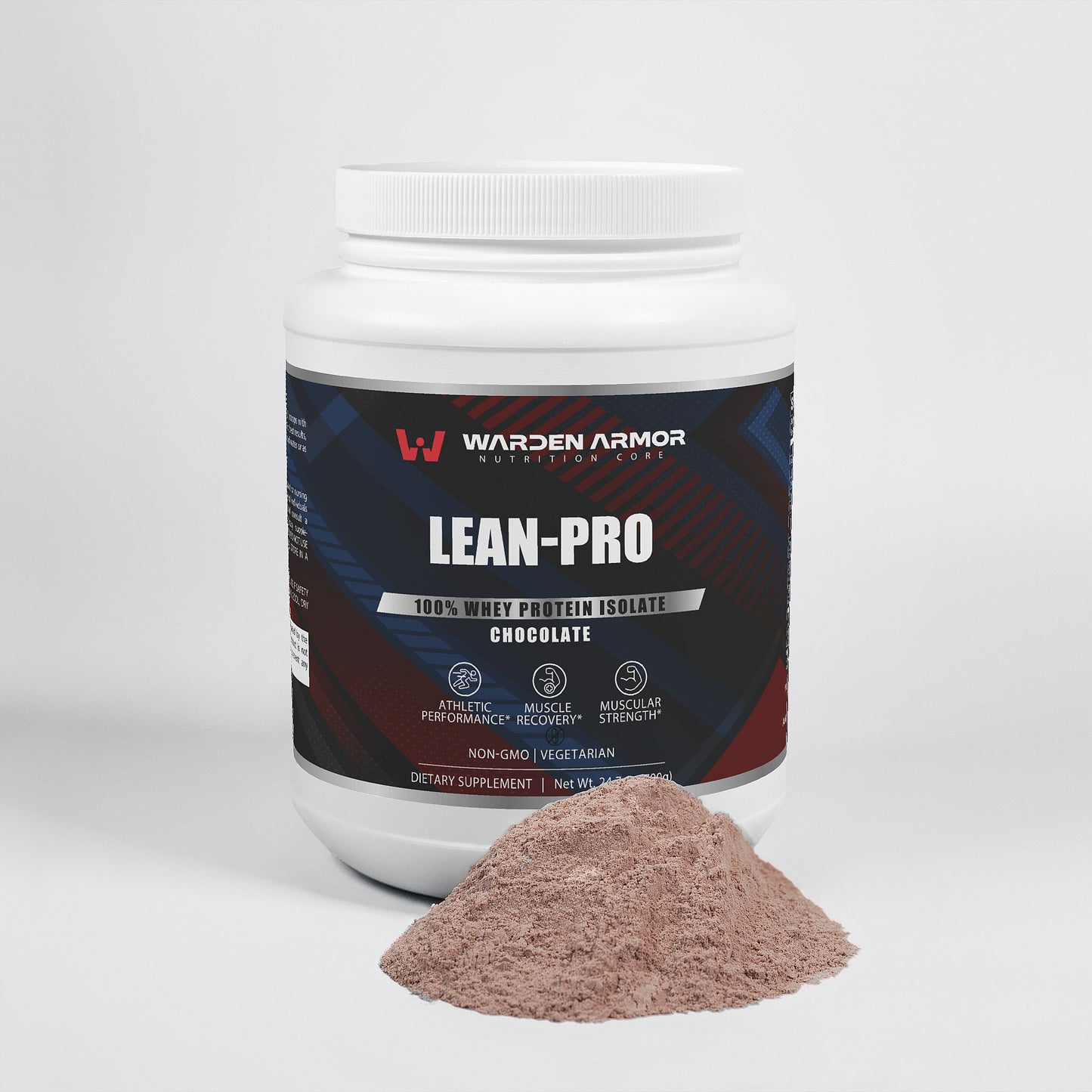 Lean-Pro – 100% Whey Protein Isolate (Chocolate) for Lean Muscle & Recovery