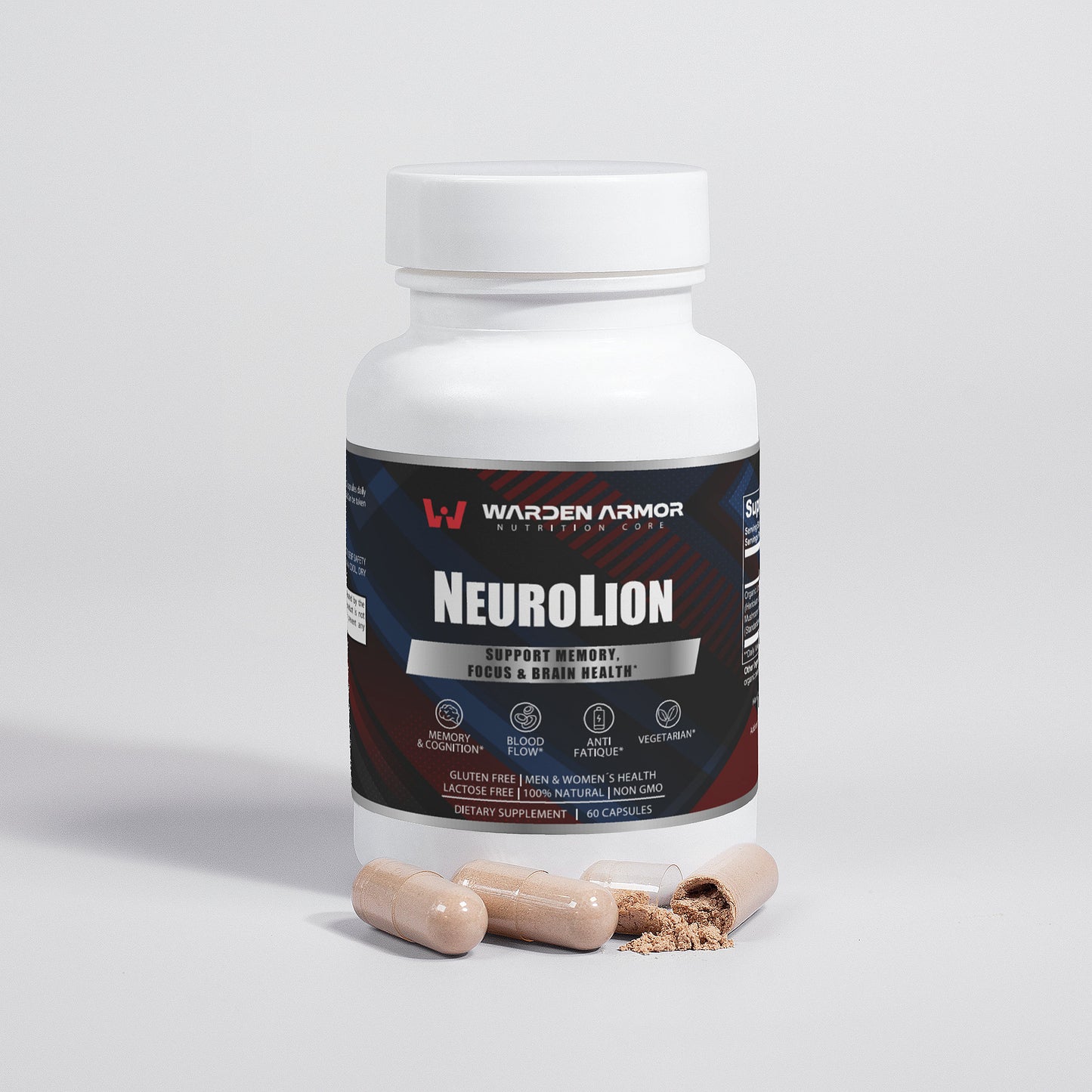 NeuroLion I Lion’s Mane Mushroom Supplement