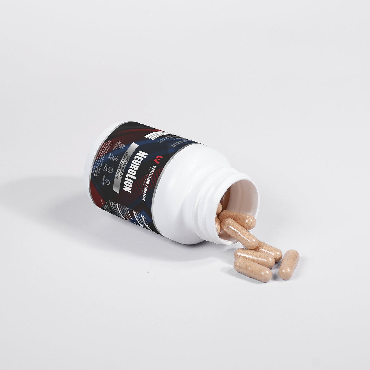 NeuroLion I Lion’s Mane Mushroom Supplement