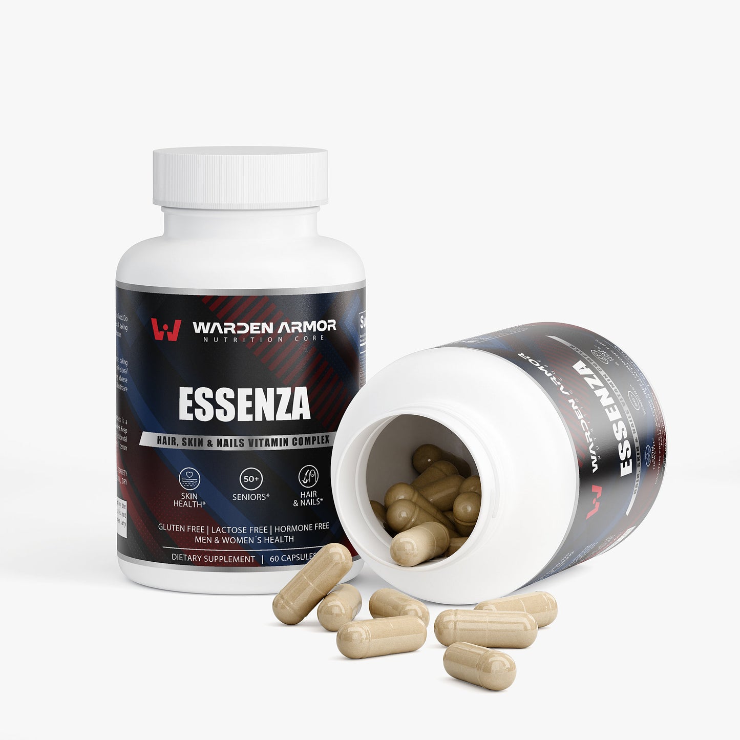 Essenza – Radiant Hair, Skin & Nail Vitamin Blend
