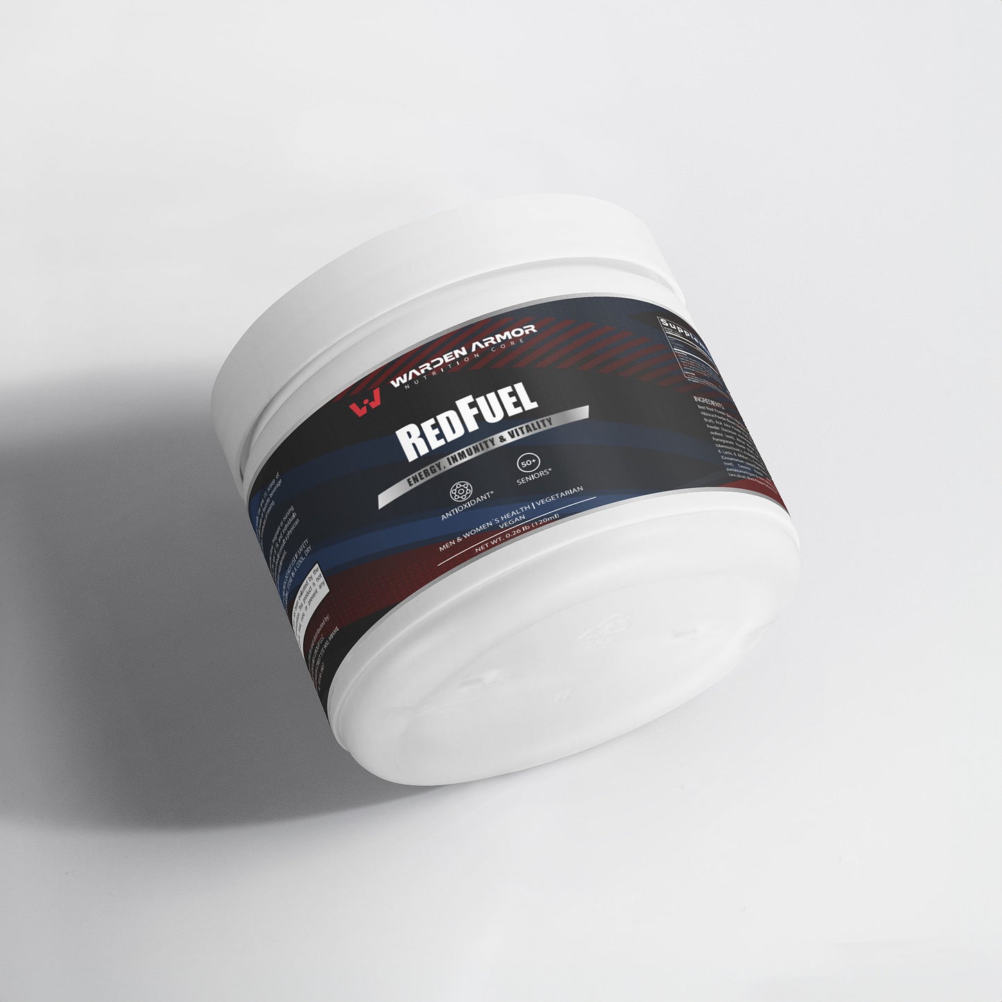 RedFuel I Antioxidant Blend with Beet Root, Berries & Botanicals for Energy, Immunity & Vitality