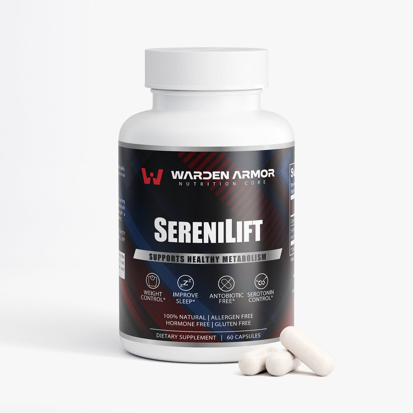 SereniLift – 5-HTP Mood & Emotional Balance Formula