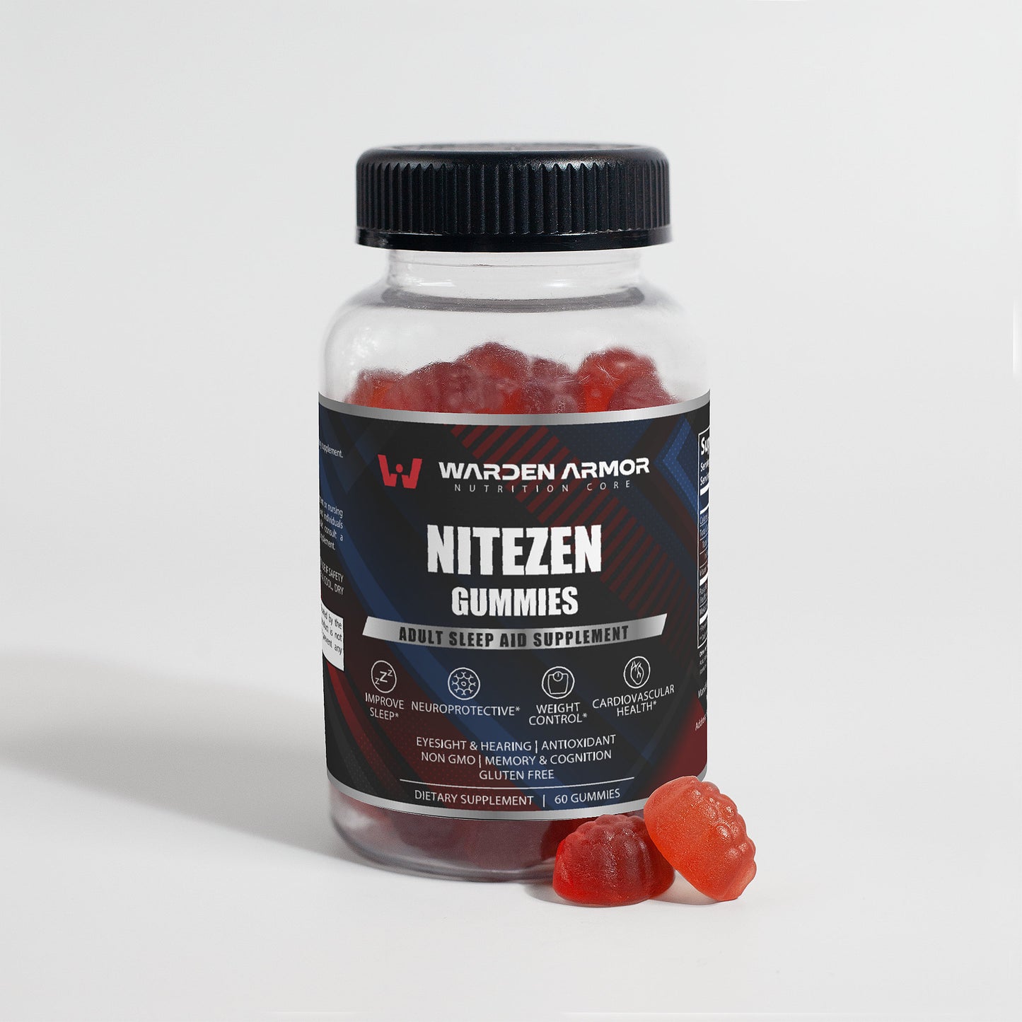 NITEZEN – Sleep Gummies | Adult Sleep Aid Supplement
