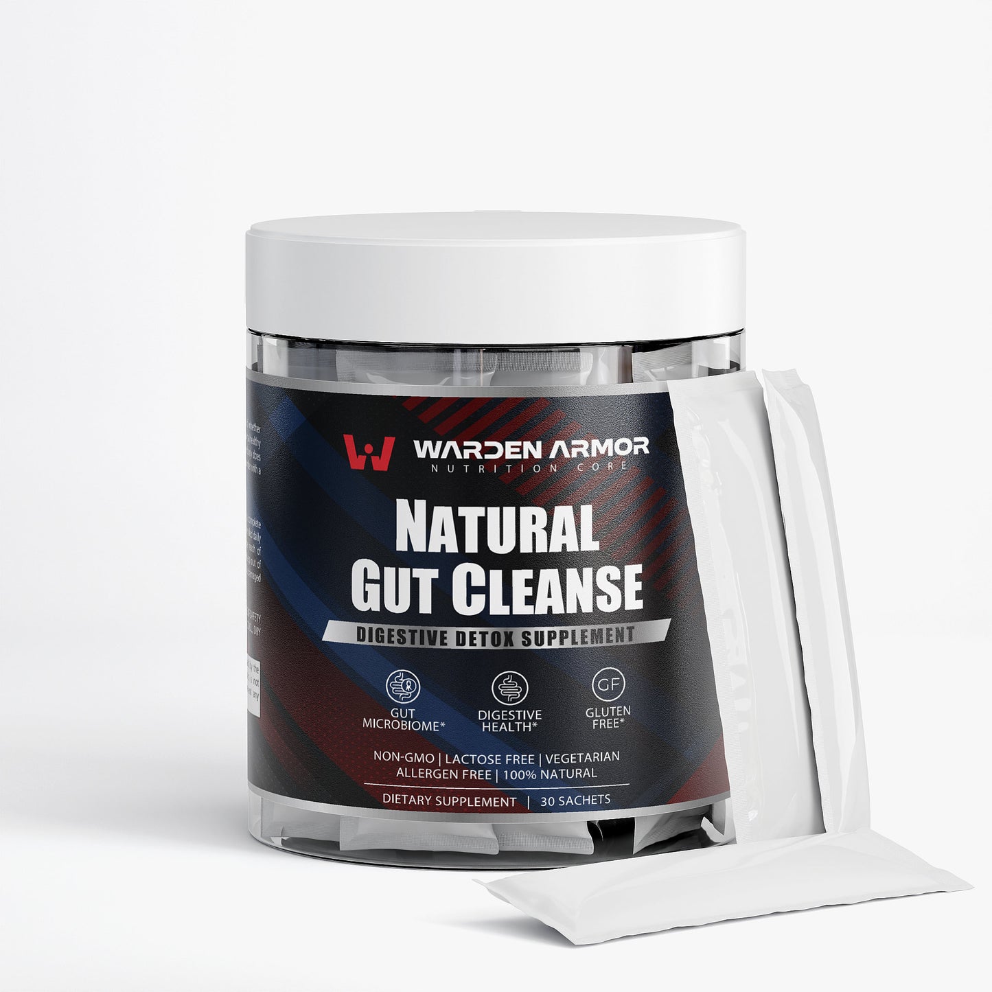 Natural Gut Cleanse – Psyllium & Ginger Digestive Detox