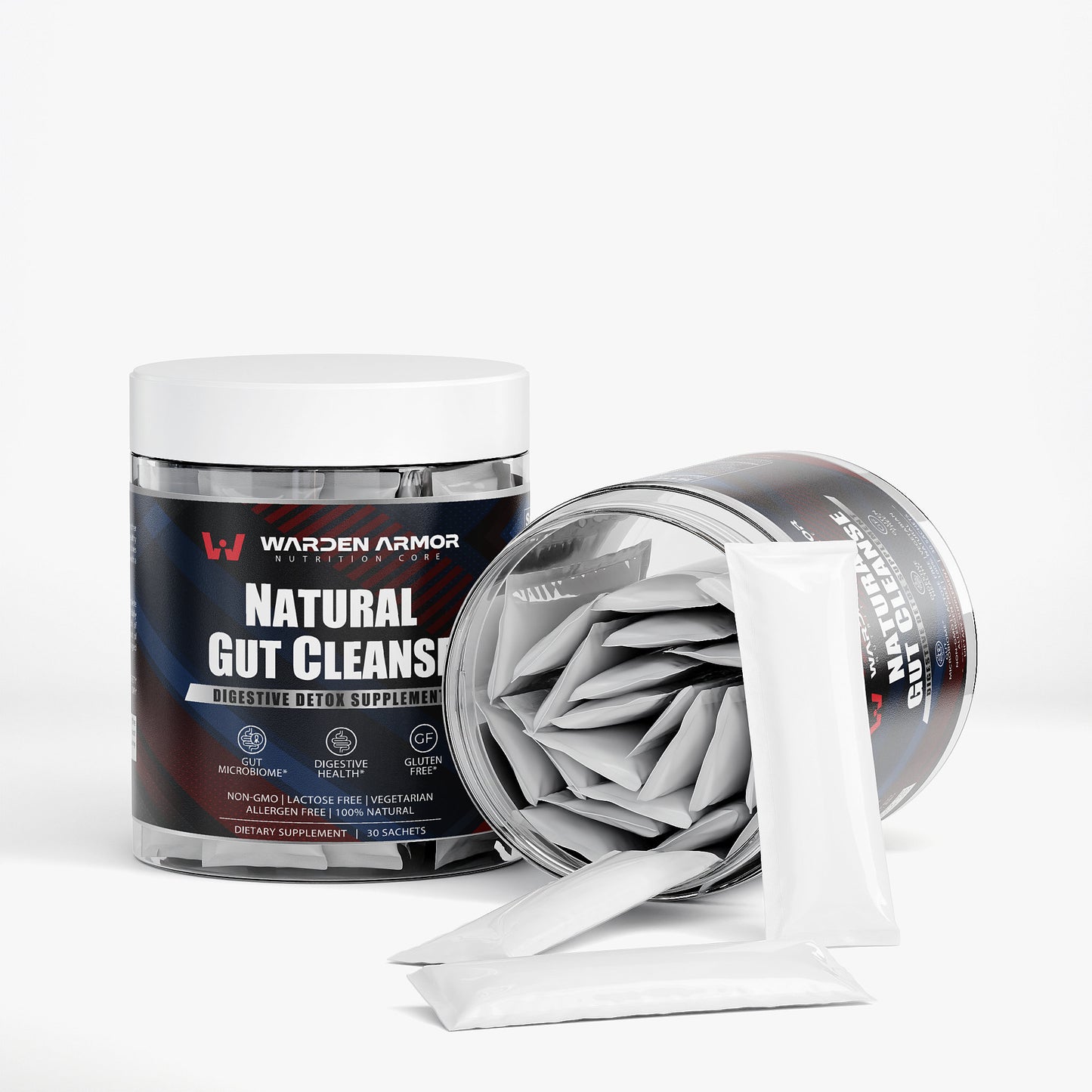 Natural Gut Cleanse – Psyllium & Ginger Digestive Detox