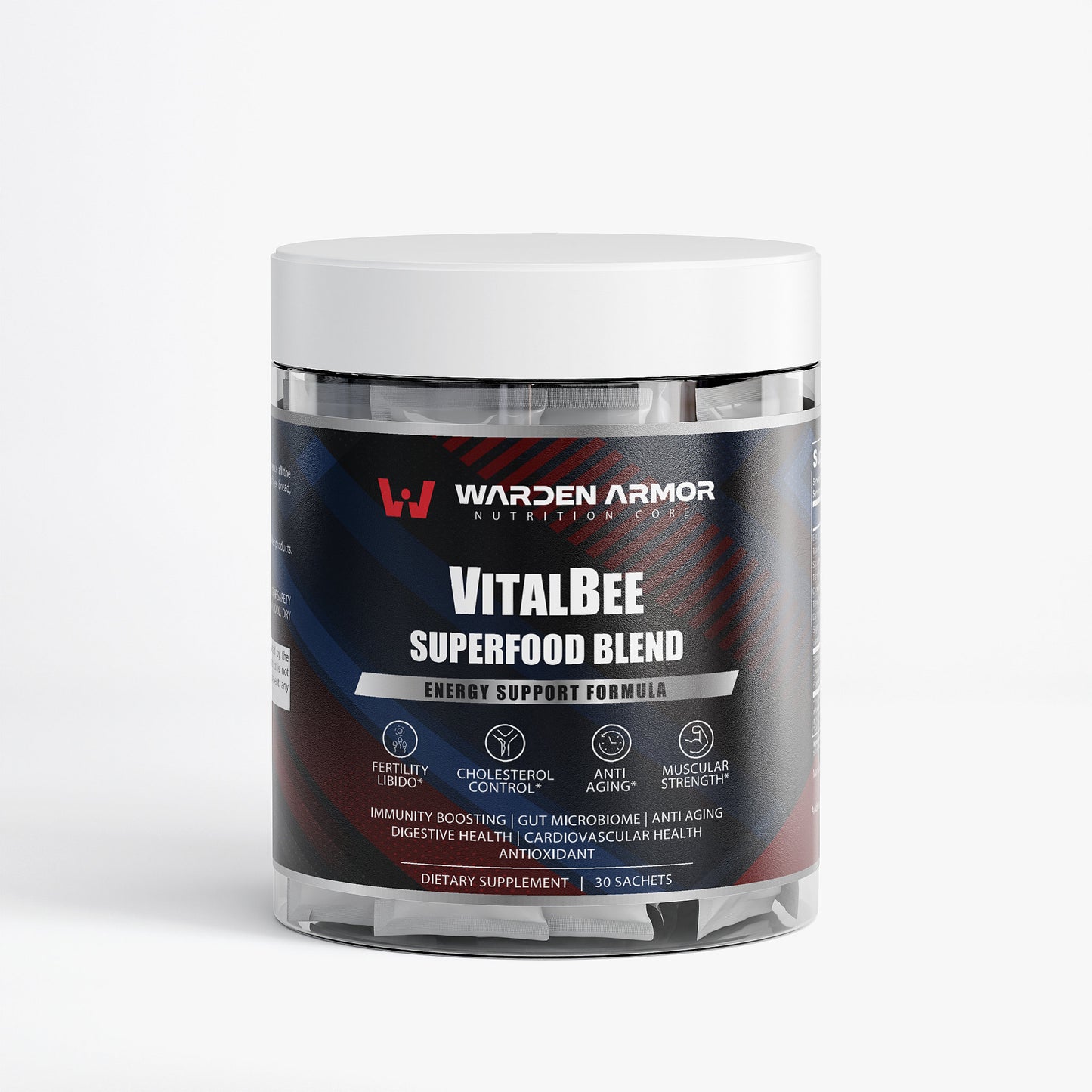 VitalBee Bread I Royal Jelly + Propolis Superfood Energy Blend for Inmunity & Vitality