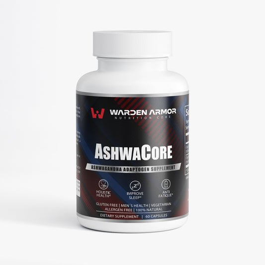 AshwaCore | Ashwagandha Adaptogen Supplement
