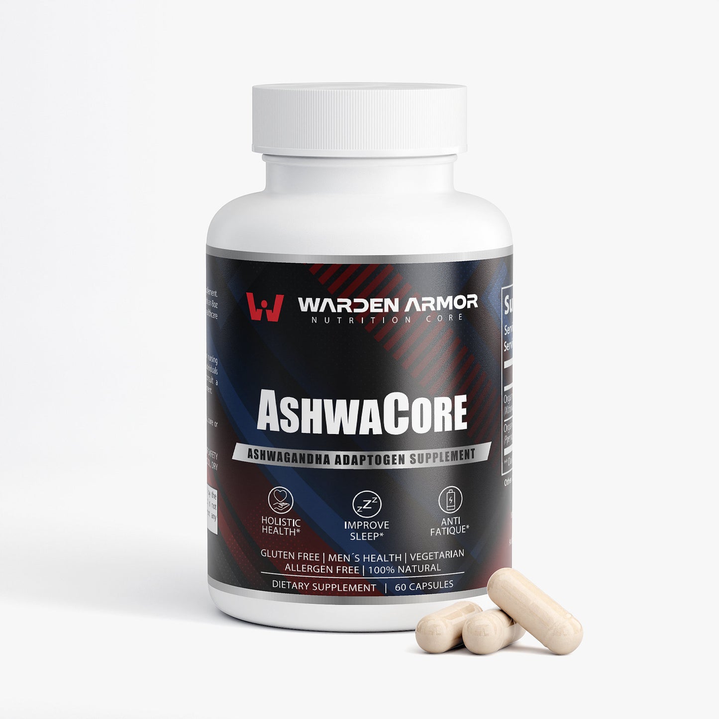 AshwaCore | Ashwagandha Adaptogen Supplement