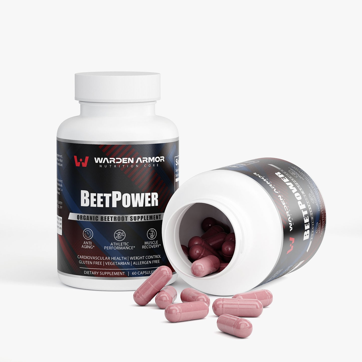 BeetPower Organic Beetroot | Natural Nitric Oxide & Endurance Support Supplement