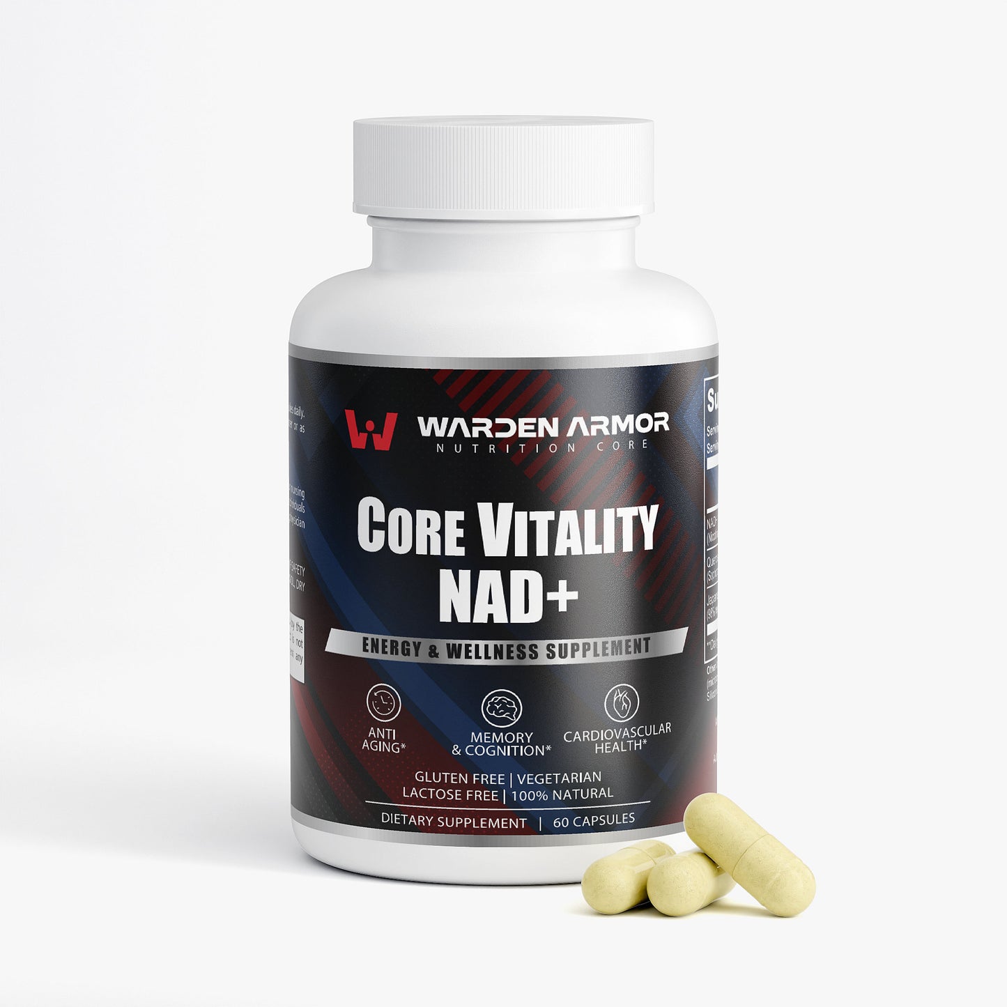 Core Vitality NAD+ – Cellular Energy & Longevity Formula | Warden Armor