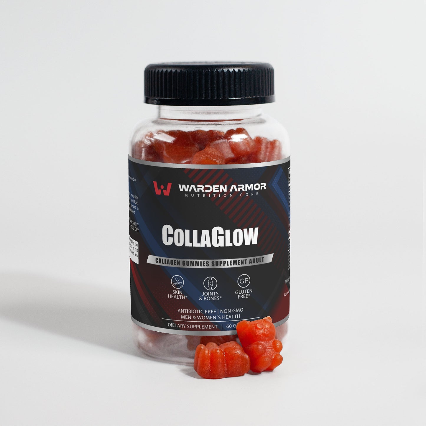 CollaGlow | Collagen Gummies with Vitamin C for Skin, Hair & Joint Support
