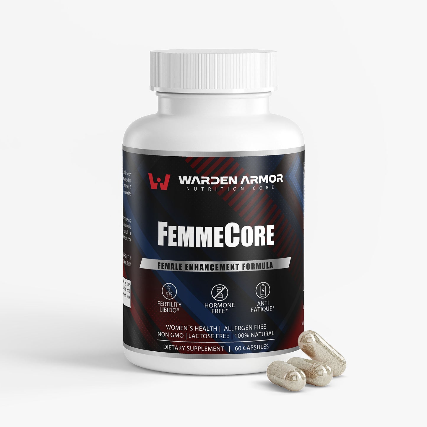 FemmeCore | Women’s Energy, Hormonal Balance & Vitality Formula