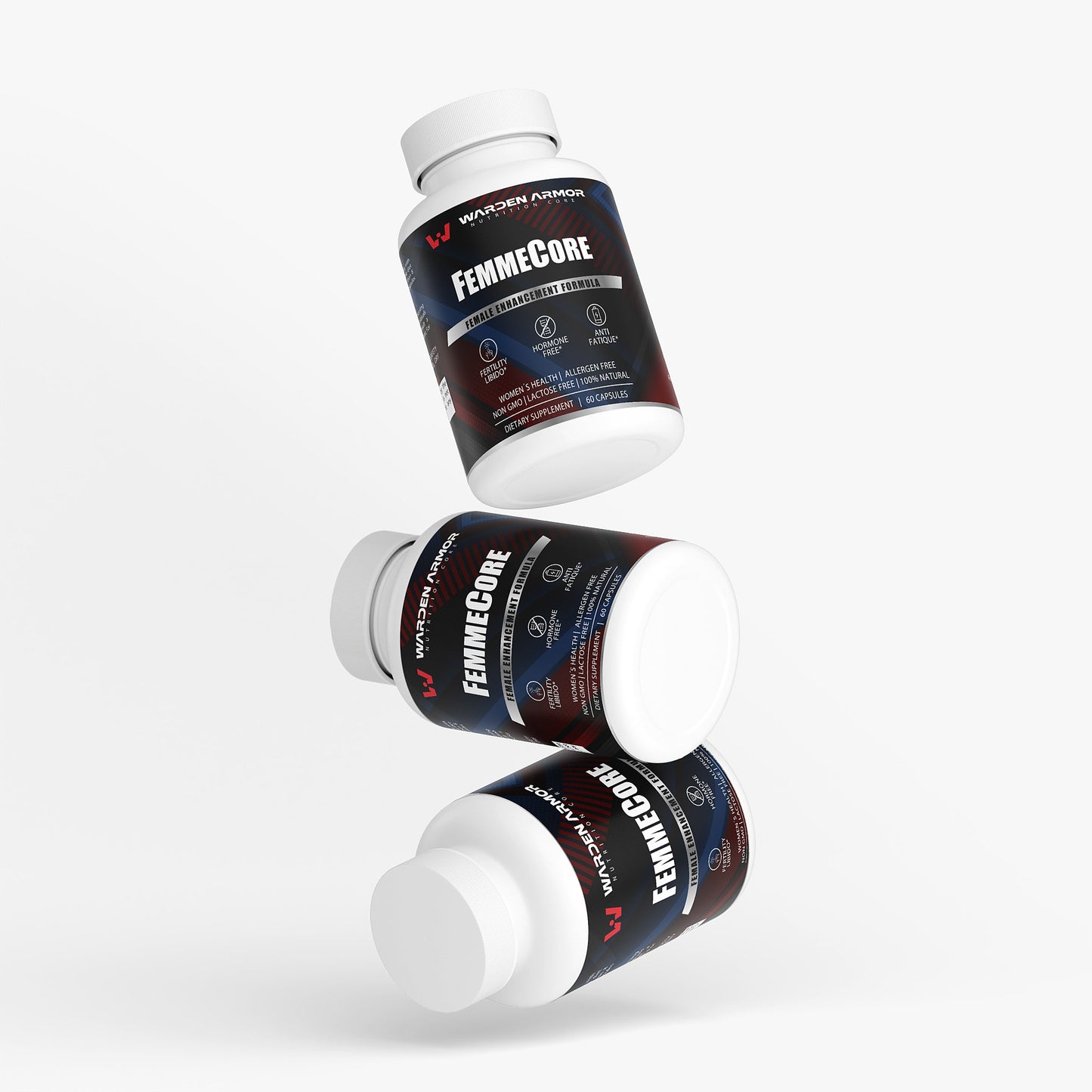 FemmeCore | Women’s Energy, Hormonal Balance & Vitality Formula