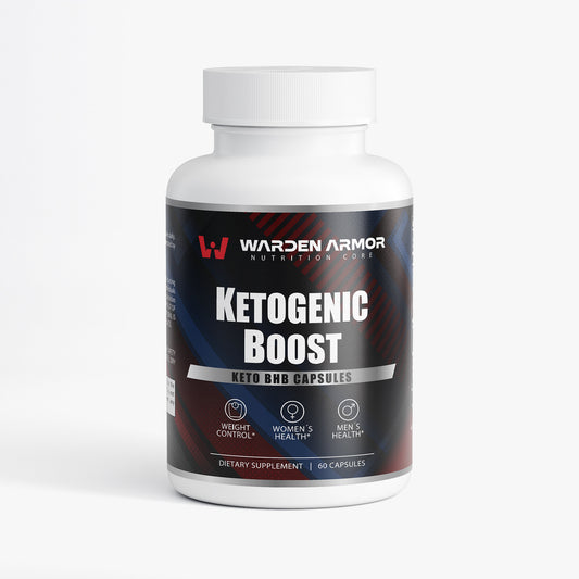 Ketogenic Boost I Keto BHB Capsules – Advanced Ketogenic Support for Weight Loss, Energy & Mental Focus