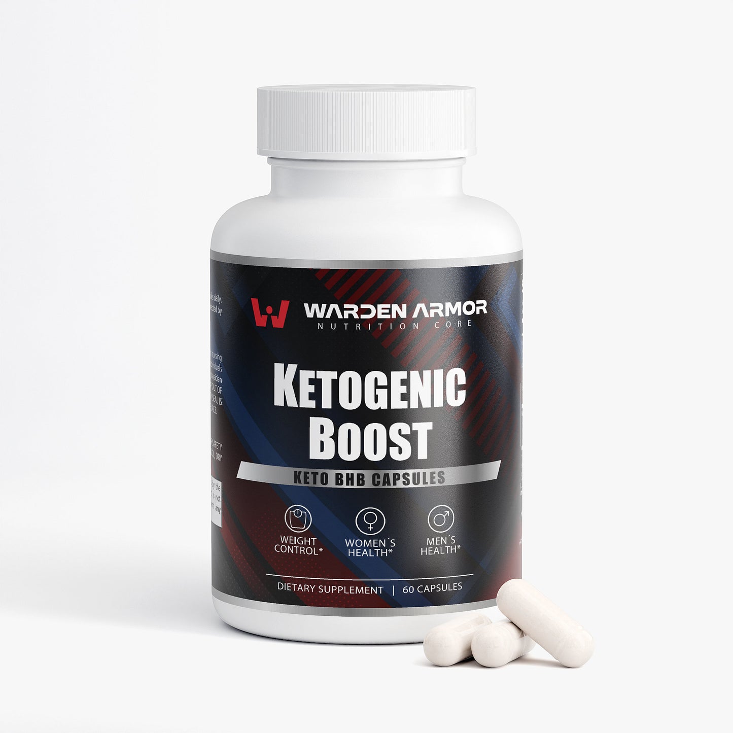 Ketogenic Boost I Keto BHB Capsules – Advanced Ketogenic Support for Weight Loss, Energy & Mental Focus