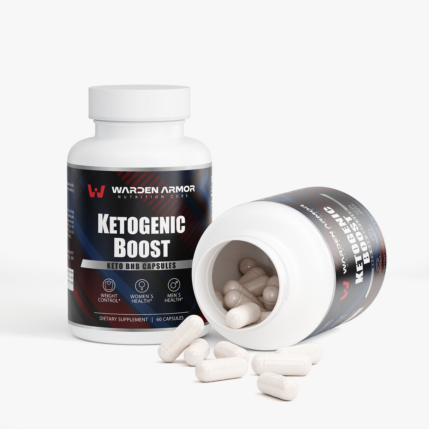Ketogenic Boost I Keto BHB Capsules – Advanced Ketogenic Support for Weight Loss, Energy & Mental Focus