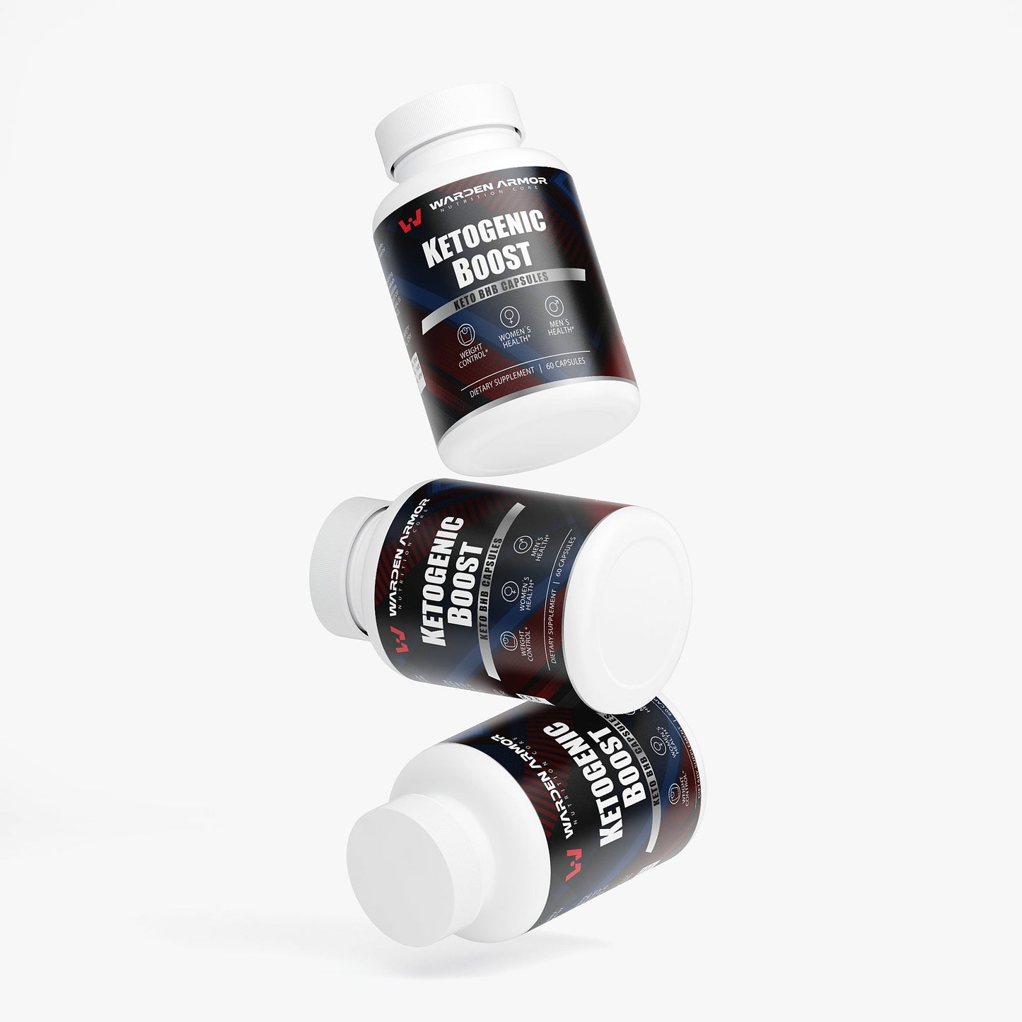 Ketogenic Boost I Keto BHB Capsules – Advanced Ketogenic Support for Weight Loss, Energy & Mental Focus