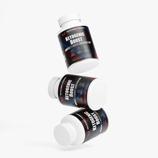 Ketogenic Boost I Keto BHB Capsules – Advanced Ketogenic Support for Weight Loss, Energy & Mental Focus