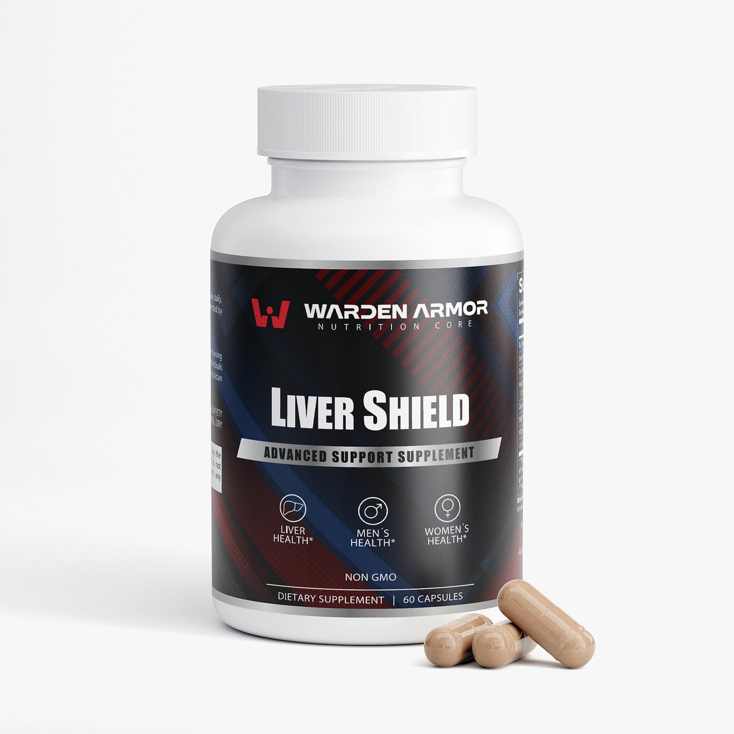 Liver Shield – Advanced Liver Detox & Regeneration Support